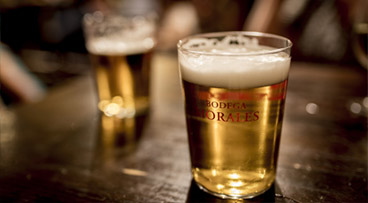 Beer and Spirits