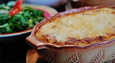Dinner Menu